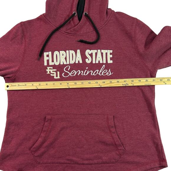 Colosseum Florida State Seminoles Sweatshirt Womens XL FSU Hoodie Jacket - Picture 8 of 11